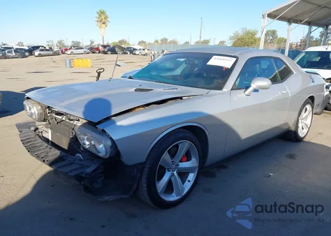 2010 Dodge Challenger Srt8 from USA, damaged, VIN 2B3CJ7DWXAH261782
